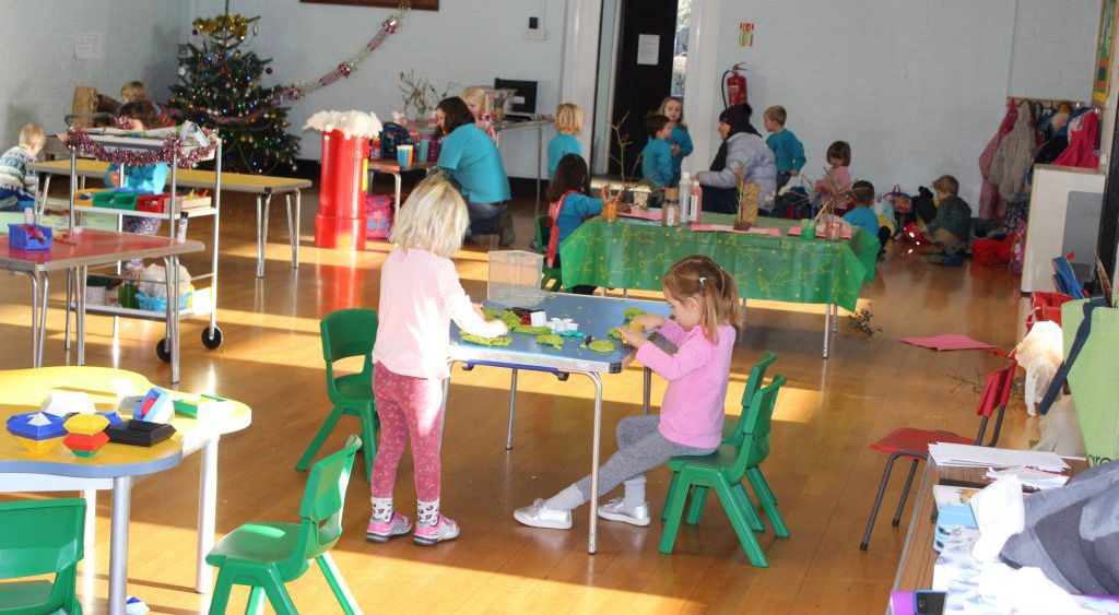 ChildLedActivities Cold Ash Preschool